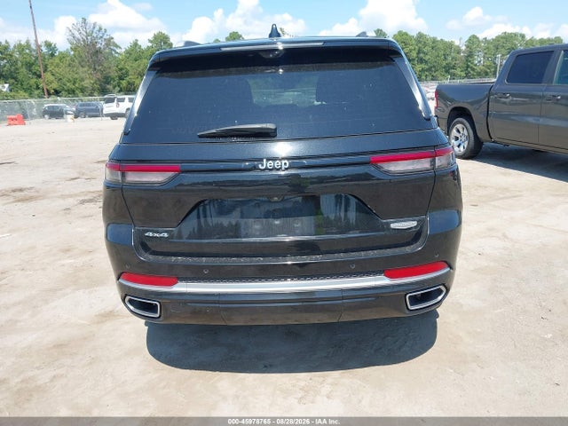 Продаж на аукціоні авто 2022 Jeep Grand Cherokee Summit Reserve 4x4, vin: 1C4RJHEG3N8622657, номер лоту: 45978765