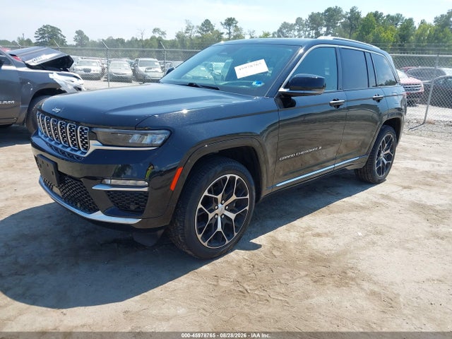 Продаж на аукціоні авто 2022 Jeep Grand Cherokee Summit Reserve 4x4, vin: 1C4RJHEG3N8622657, номер лоту: 45978765