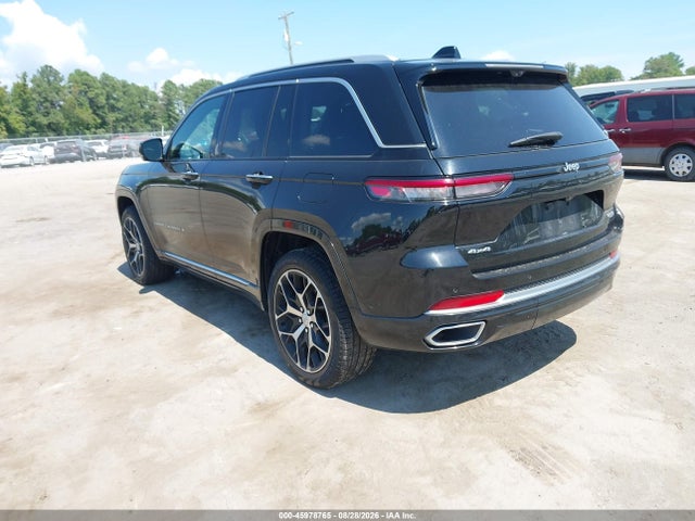 Продаж на аукціоні авто 2022 Jeep Grand Cherokee Summit Reserve 4x4, vin: 1C4RJHEG3N8622657, номер лоту: 45978765