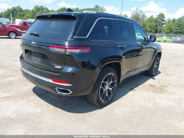 Продаж на аукціоні авто 2022 Jeep Grand Cherokee Summit Reserve 4x4, vin: 1C4RJHEG3N8622657, номер лоту: 45978765