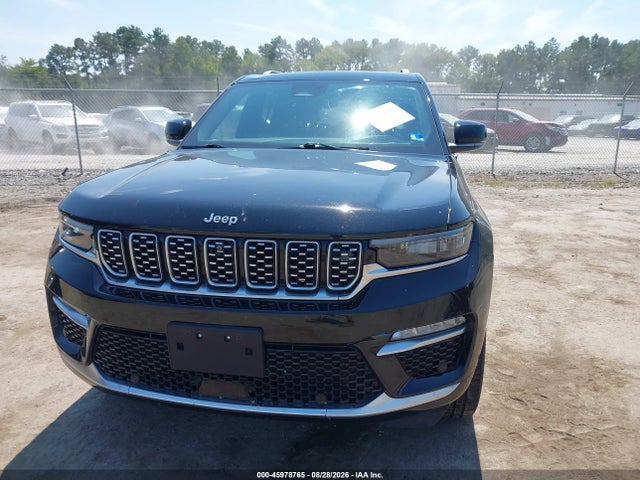 Продаж на аукціоні авто 2022 Jeep Grand Cherokee Summit Reserve 4x4, vin: 1C4RJHEG3N8622657, номер лоту: 45978765