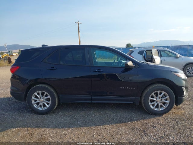 45978768 :رقم المزاد ، 2GNAXSEV1L6229516 vin ، 2020 Chevrolet Equinox Awd Ls مزاد بيع