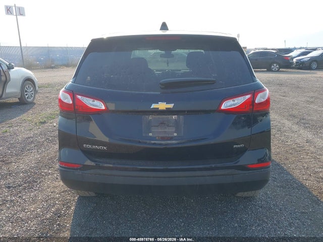45978768 :رقم المزاد ، 2GNAXSEV1L6229516 vin ، 2020 Chevrolet Equinox Awd Ls مزاد بيع