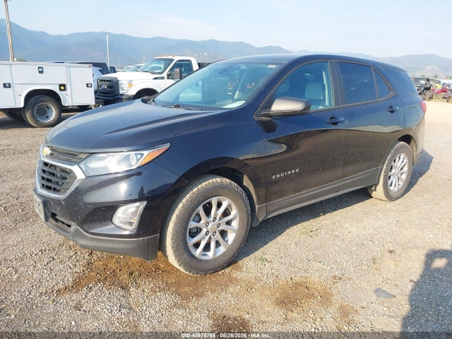 45978768 :رقم المزاد ، 2GNAXSEV1L6229516 vin ، 2020 Chevrolet Equinox Awd Ls مزاد بيع