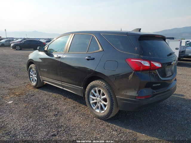 45978768 :رقم المزاد ، 2GNAXSEV1L6229516 vin ، 2020 Chevrolet Equinox Awd Ls مزاد بيع