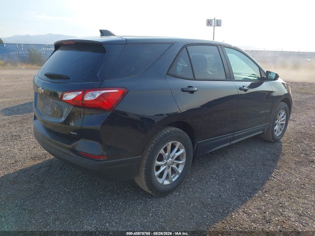 45978768 :رقم المزاد ، 2GNAXSEV1L6229516 vin ، 2020 Chevrolet Equinox Awd Ls مزاد بيع