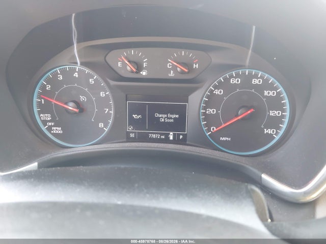 45978768 :رقم المزاد ، 2GNAXSEV1L6229516 vin ، 2020 Chevrolet Equinox Awd Ls مزاد بيع
