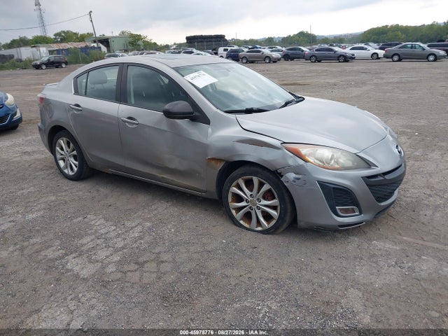 Продаж на аукціоні авто 2010 Mazda Mazda3 S Sport, vin: JM1BL1S67A1302792, номер лоту: 45978776