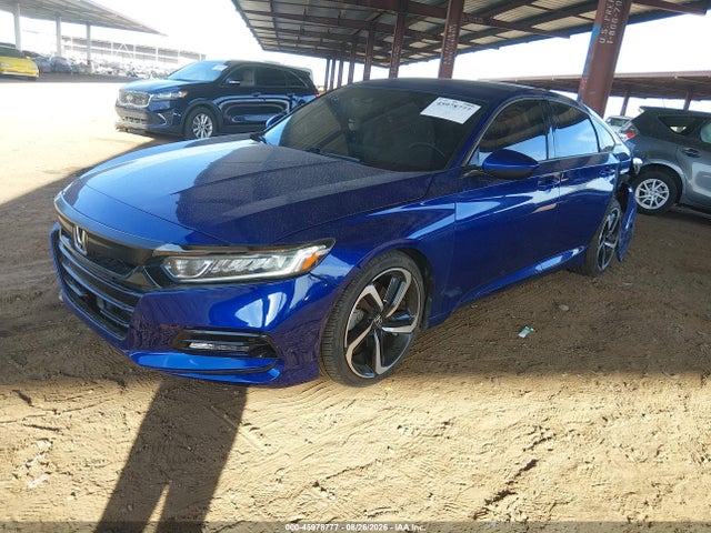 1HGCV1F33JA151546 Honda Accord Sport