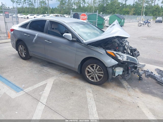 Продажа на аукционе авто 2015 Hyundai Sonata Se, vin: 5NPE24AF6FH157487, номер лота: 45978782