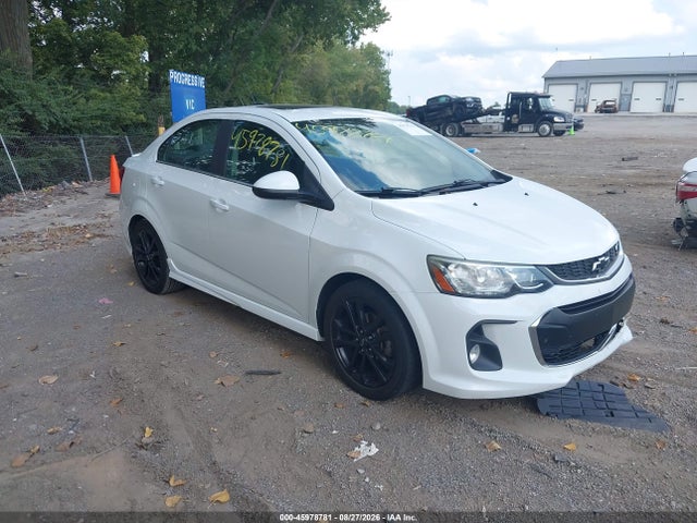 Auction sale of the 2018 Chevrolet Sonic Lt Auto, vin: 1G1JD5SB4J4106216, lot number: 45978781
