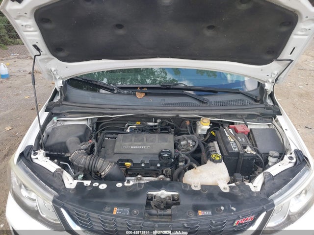 2018 Chevrolet Sonic Lt Auto მანქანა იყიდება აუქციონზე, vin: 1G1JD5SB4J4106216, აუქციონის ნომერი: 45978781