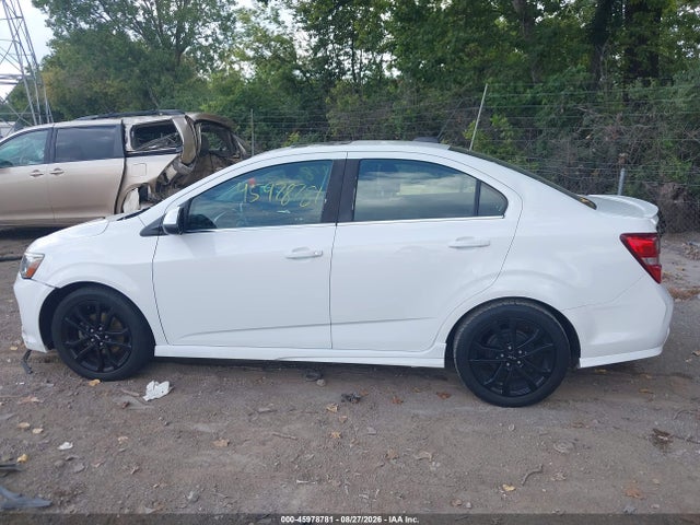 2018 Chevrolet Sonic Lt Auto მანქანა იყიდება აუქციონზე, vin: 1G1JD5SB4J4106216, აუქციონის ნომერი: 45978781
