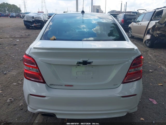 2018 Chevrolet Sonic Lt Auto მანქანა იყიდება აუქციონზე, vin: 1G1JD5SB4J4106216, აუქციონის ნომერი: 45978781