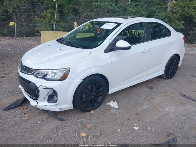 2018 Chevrolet Sonic Lt Auto მანქანა იყიდება აუქციონზე, vin: 1G1JD5SB4J4106216, აუქციონის ნომერი: 45978781