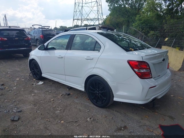 2018 Chevrolet Sonic Lt Auto მანქანა იყიდება აუქციონზე, vin: 1G1JD5SB4J4106216, აუქციონის ნომერი: 45978781