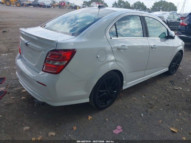 2018 Chevrolet Sonic Lt Auto მანქანა იყიდება აუქციონზე, vin: 1G1JD5SB4J4106216, აუქციონის ნომერი: 45978781