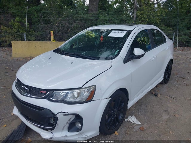 2018 Chevrolet Sonic Lt Auto მანქანა იყიდება აუქციონზე, vin: 1G1JD5SB4J4106216, აუქციონის ნომერი: 45978781