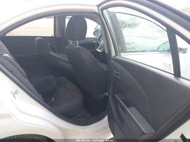 2018 Chevrolet Sonic Lt Auto მანქანა იყიდება აუქციონზე, vin: 1G1JD5SB4J4106216, აუქციონის ნომერი: 45978781