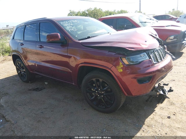 45978785 :رقم المزاد ، 1C4RJFAGXMC531553 vin ، 2021 Jeep Grand Cherokee Laredo X 4x4 مزاد بيع