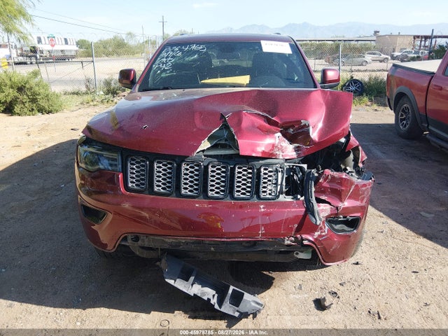 Aukcja sprzedaży 2021 Jeep Grand Cherokee Laredo X 4x4, vin: 1C4RJFAGXMC531553, numer aukcji: 45978785
