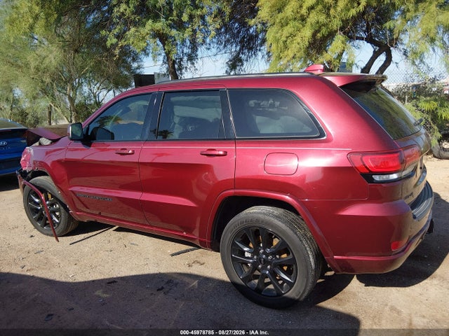 Aukcja sprzedaży 2021 Jeep Grand Cherokee Laredo X 4x4, vin: 1C4RJFAGXMC531553, numer aukcji: 45978785
