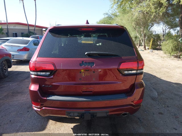 Aukcja sprzedaży 2021 Jeep Grand Cherokee Laredo X 4x4, vin: 1C4RJFAGXMC531553, numer aukcji: 45978785