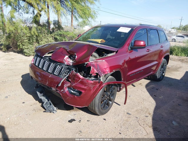 Aukcja sprzedaży 2021 Jeep Grand Cherokee Laredo X 4x4, vin: 1C4RJFAGXMC531553, numer aukcji: 45978785
