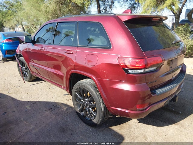 Aukcja sprzedaży 2021 Jeep Grand Cherokee Laredo X 4x4, vin: 1C4RJFAGXMC531553, numer aukcji: 45978785