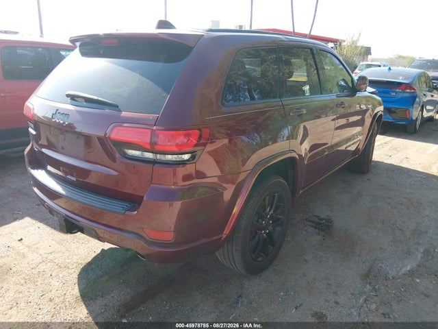 Aukcja sprzedaży 2021 Jeep Grand Cherokee Laredo X 4x4, vin: 1C4RJFAGXMC531553, numer aukcji: 45978785