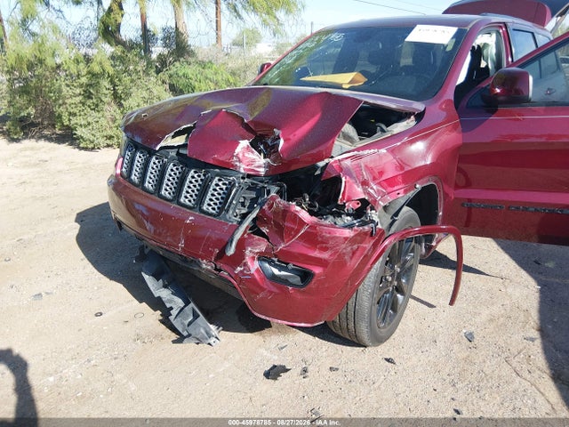 Aukcja sprzedaży 2021 Jeep Grand Cherokee Laredo X 4x4, vin: 1C4RJFAGXMC531553, numer aukcji: 45978785