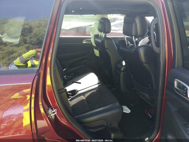 Aukcja sprzedaży 2021 Jeep Grand Cherokee Laredo X 4x4, vin: 1C4RJFAGXMC531553, numer aukcji: 45978785