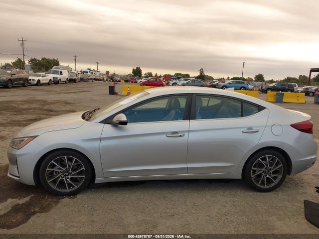 Продаж на аукціоні авто 2019 Hyundai Elantra Limited, vin: 5NPD84LF6KH401348, номер лоту: 45978787