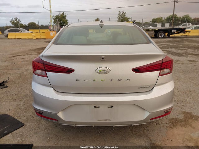 Продаж на аукціоні авто 2019 Hyundai Elantra Limited, vin: 5NPD84LF6KH401348, номер лоту: 45978787
