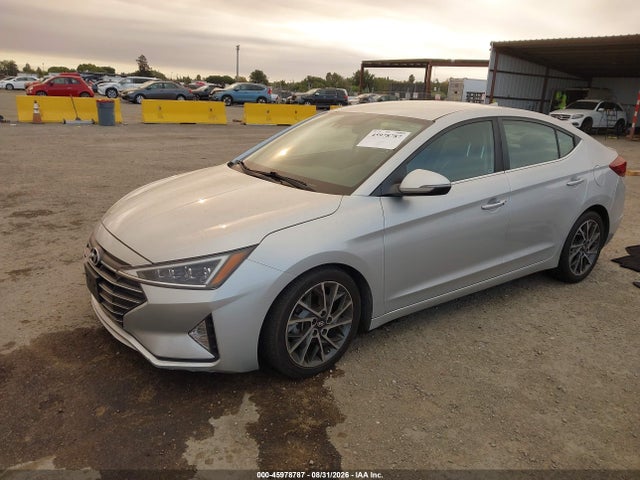 Продаж на аукціоні авто 2019 Hyundai Elantra Limited, vin: 5NPD84LF6KH401348, номер лоту: 45978787