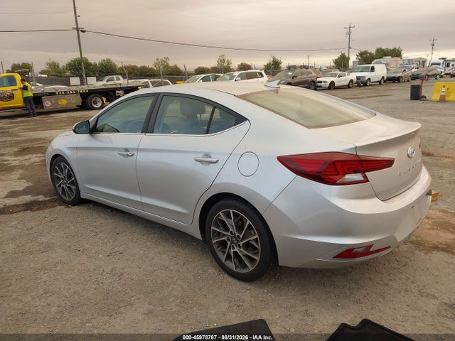 Продаж на аукціоні авто 2019 Hyundai Elantra Limited, vin: 5NPD84LF6KH401348, номер лоту: 45978787