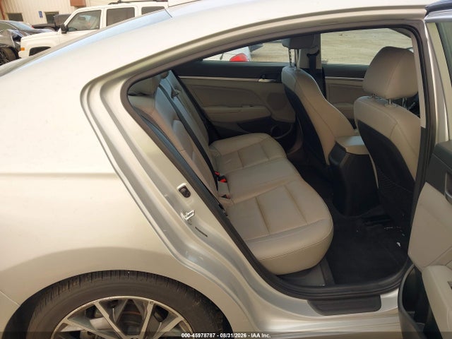 Продаж на аукціоні авто 2019 Hyundai Elantra Limited, vin: 5NPD84LF6KH401348, номер лоту: 45978787
