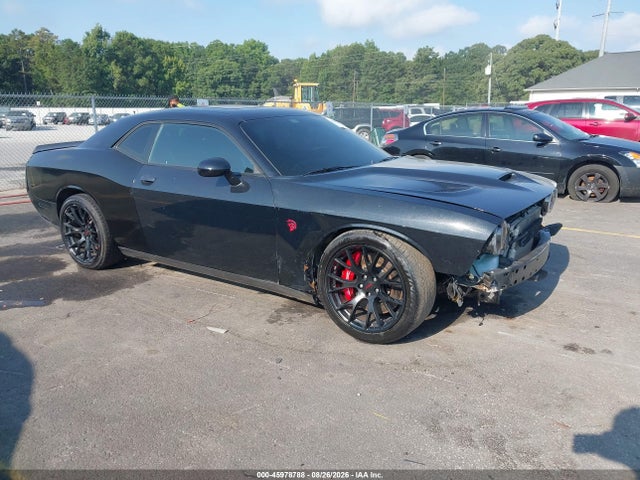 45978788 :رقم المزاد ، 2C3CDZC98FH714001 vin ، 2015 Dodge Challenger Srt Hellcat مزاد بيع