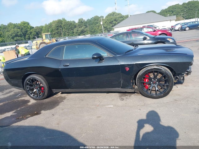 45978788 :رقم المزاد ، 2C3CDZC98FH714001 vin ، 2015 Dodge Challenger Srt Hellcat مزاد بيع