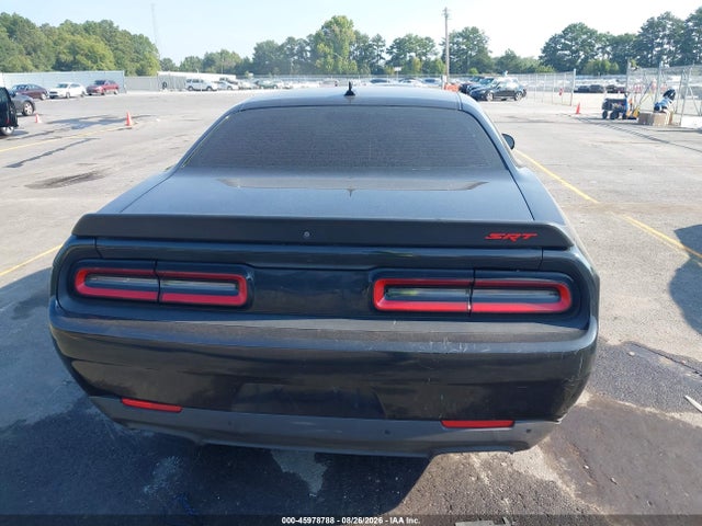 45978788 :رقم المزاد ، 2C3CDZC98FH714001 vin ، 2015 Dodge Challenger Srt Hellcat مزاد بيع
