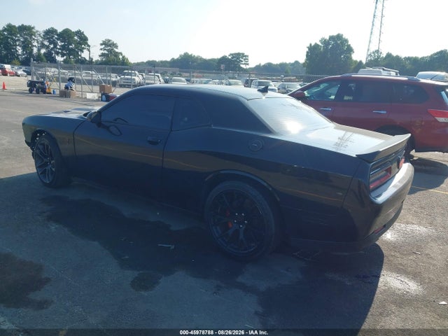 45978788 :رقم المزاد ، 2C3CDZC98FH714001 vin ، 2015 Dodge Challenger Srt Hellcat مزاد بيع