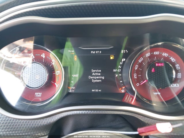 45978788 :رقم المزاد ، 2C3CDZC98FH714001 vin ، 2015 Dodge Challenger Srt Hellcat مزاد بيع