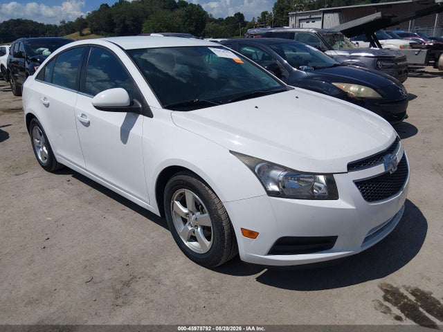 45978792 :رقم المزاد ، 1G1PC5SB4E7293555 vin ، 2014 Chevrolet Cruze 1lt Auto مزاد بيع