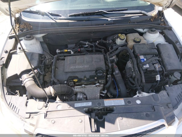 45978792 :رقم المزاد ، 1G1PC5SB4E7293555 vin ، 2014 Chevrolet Cruze 1lt Auto مزاد بيع