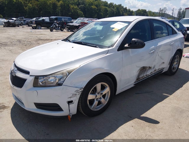 45978792 :رقم المزاد ، 1G1PC5SB4E7293555 vin ، 2014 Chevrolet Cruze 1lt Auto مزاد بيع
