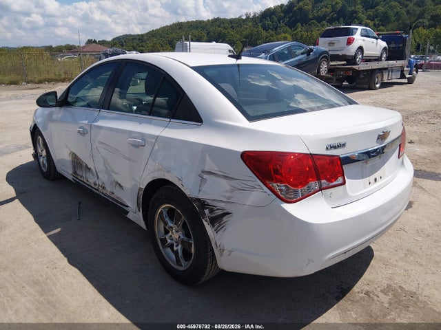 45978792 :رقم المزاد ، 1G1PC5SB4E7293555 vin ، 2014 Chevrolet Cruze 1lt Auto مزاد بيع