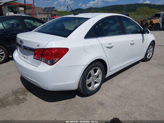 45978792 :رقم المزاد ، 1G1PC5SB4E7293555 vin ، 2014 Chevrolet Cruze 1lt Auto مزاد بيع