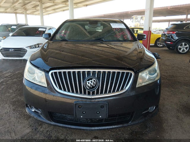 45978800 :رقم المزاد ، 1G4GC5ER1DF327483 vin ، 2013 Buick Lacrosse Leather Group مزاد بيع