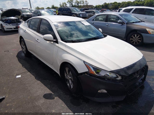 2019 Nissan Altima 2.5 S მანქანა იყიდება აუქციონზე, vin: 1N4BL4BV2KC193324, აუქციონის ნომერი: 45978801