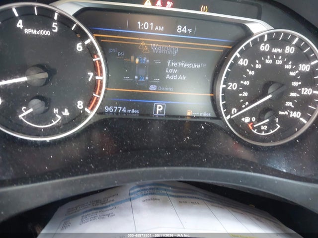 Продаж на аукціоні авто 2019 Nissan Altima 2.5 S, vin: 1N4BL4BV2KC193324, номер лоту: 45978801